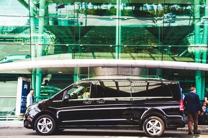 Operação corporate e premium — Transfers aeroporto